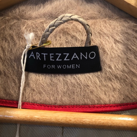 NEW baby alpaca oversized coat - Picture 4 of 9